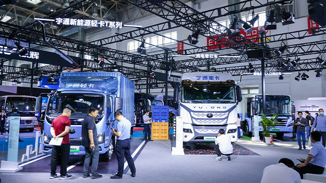 客车龙头转行玩转卡车圈，宇通搭载自主新三电卡车产品有多强？