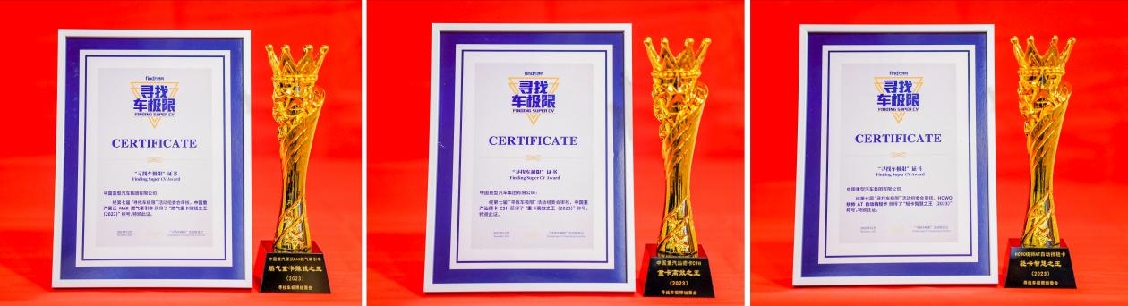 突破极限 铸就不凡 丨 中国重汽王者品质荣获第七届“寻找车极限”三项殊荣