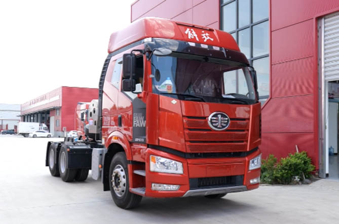 将安全刻进DNA，一汽解放LNG车型安全有保障