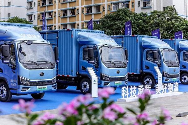 宇通新能源轻卡T系列 上市一周年，“工龄”二十年