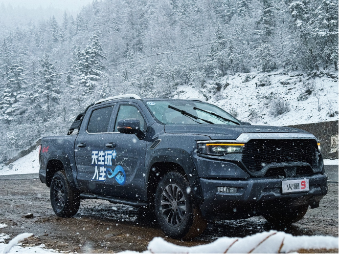万种征途  “乘”势而上   火星皮卡汽油版245马力即将激“擎”上市