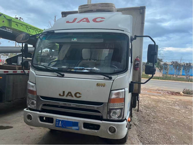 5年115万公里无大修，昆明熊老板携手帅铃Q6见证江淮1卡卓越品质！