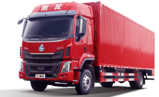 可装70立方还省油，乘龙H5四缸大单桥，快递运输必选车！