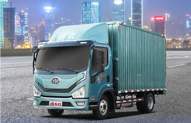 【解放轻卡】虎6G｜提效降本 更高标准