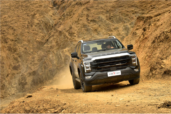 或有混动加持，火星全尺寸越野皮卡渲染图曝光