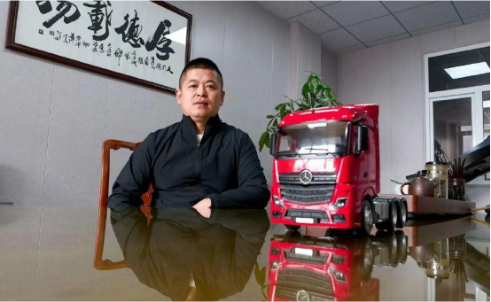 奔驰卡车遇上冷链运输 收益“涨升”中收获用户掌声