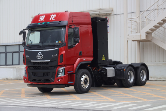 疾速充电，超能承载，乘龙H5纯电重卡成物流降本增效新利器