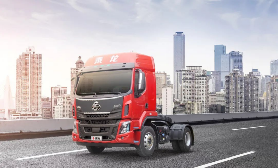 迎战双十一 短驳快递强战力，乘龙H5短驳快递牵引车稳稳赚