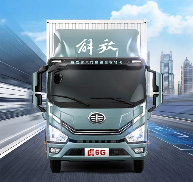 “2L心脏+宽体身板”，虎6G让你拉货更豪横！