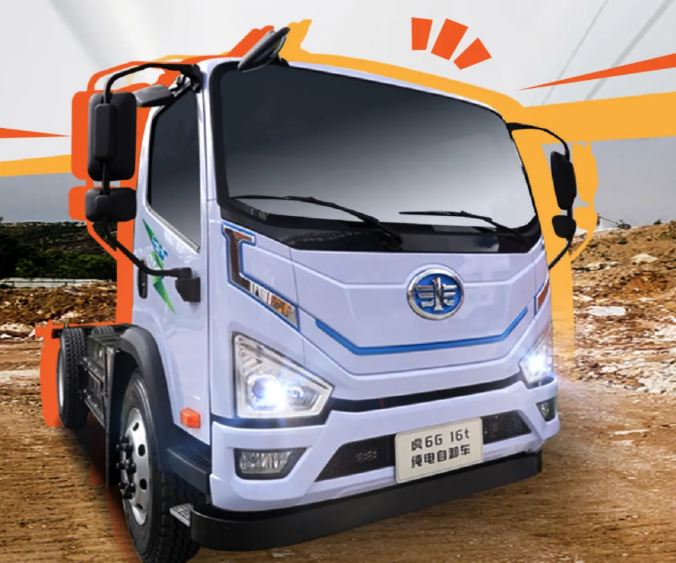 4个数据看懂虎6G纯电自卸！