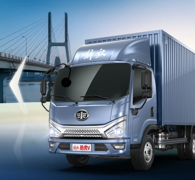 城配运输界的“卡颜局”，新虎V赢了！