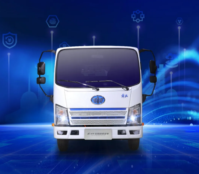 今日份“人设”：高智感轻卡！