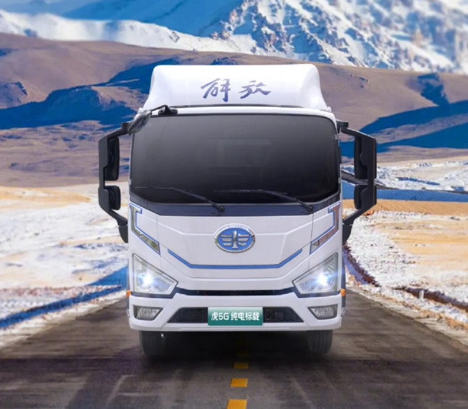 一&ldquo;电&rdquo;就通，虎6G运输稳了！