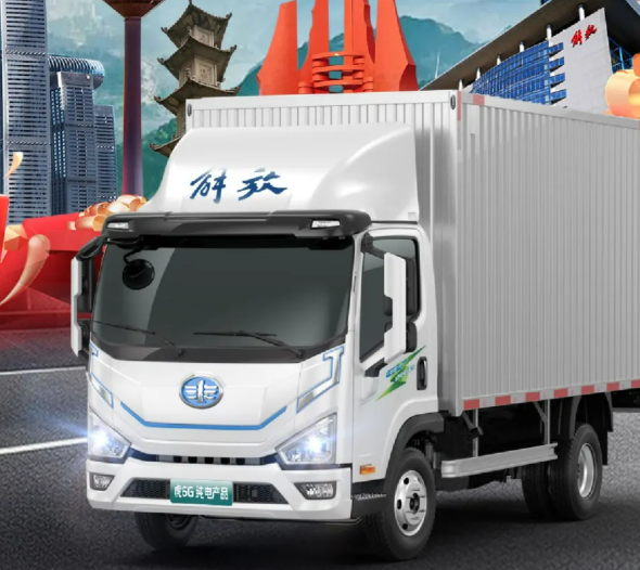 万里通关，六城为证：解放轻卡用实力回应山河！