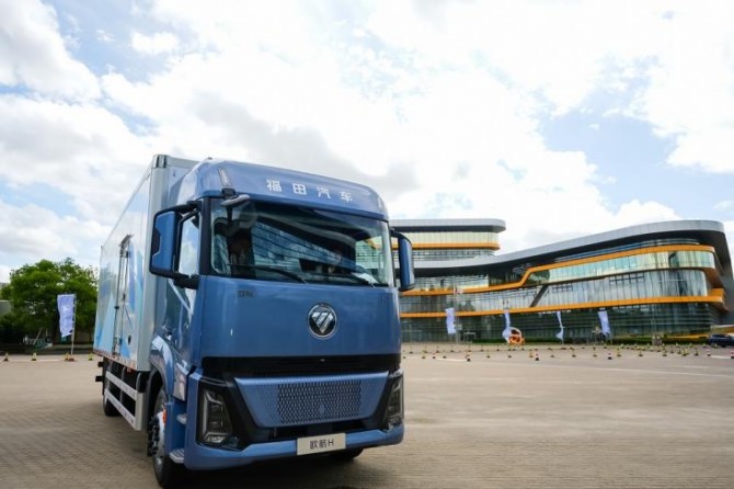  欧航 H效能专家 斩获第五届 &ldquo;金蜂盛典&rdquo;卡车兄弟推荐产品荣誉