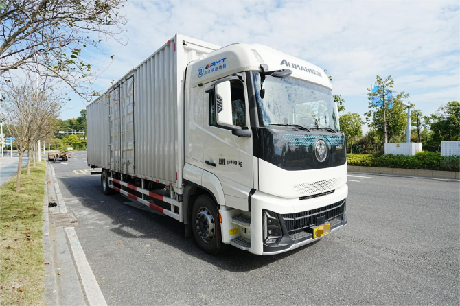 一月省出2700元！广州江师傅与欧曼银河 3 的 &ldquo;货运省钱记&rdquo;