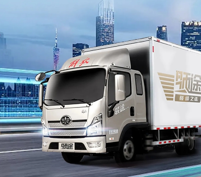 不偏科的轻卡“学霸”长这样！