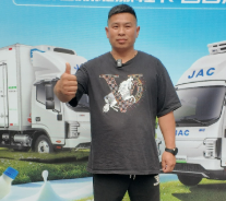 配送的最后一公里，江淮纯电轻卡十二年致富搭档