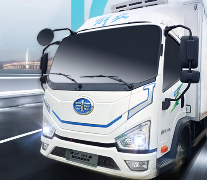 优质轻卡什么样？虎6G：给你打个样！